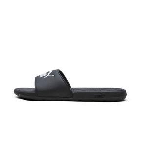 PUMA Cool Cat 2.0 Women's Slides in Black/White Product Image