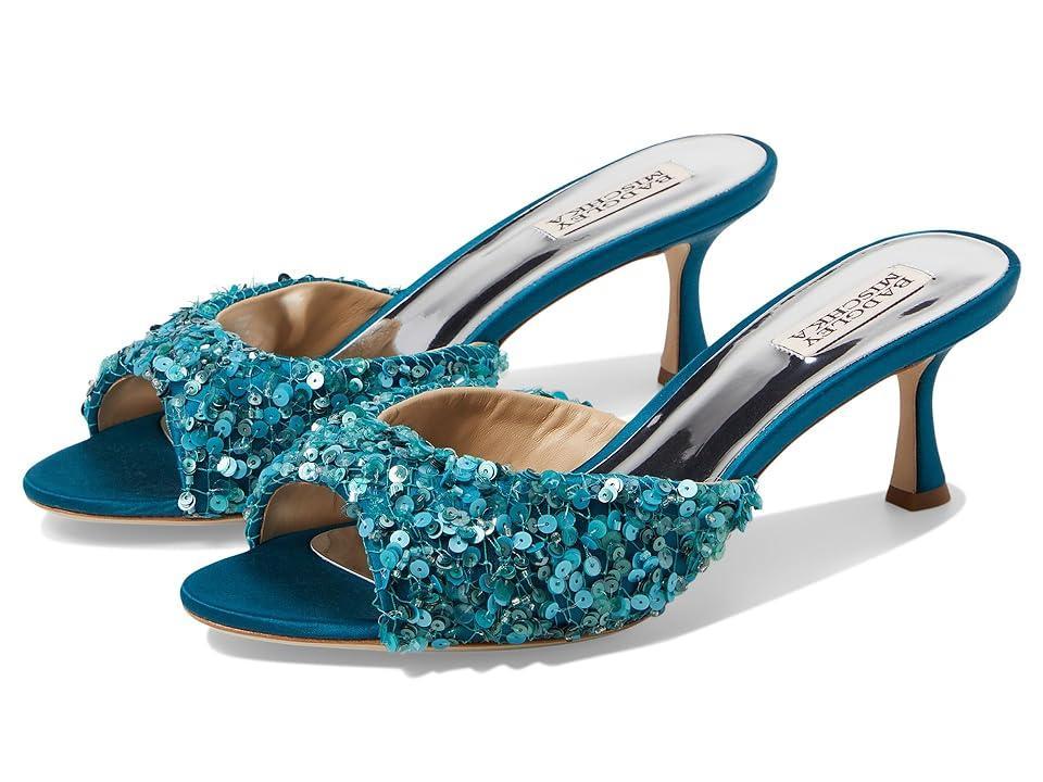 Badgley Mischka Candie (Turquoise) Women's Sandals Product Image