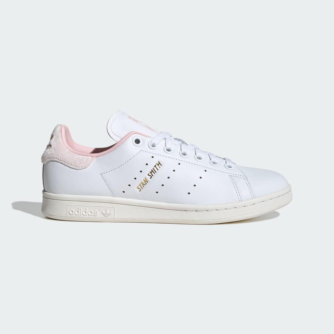 adidas Stan Smith Shoes Cloud White 5.5 Womens Product Image