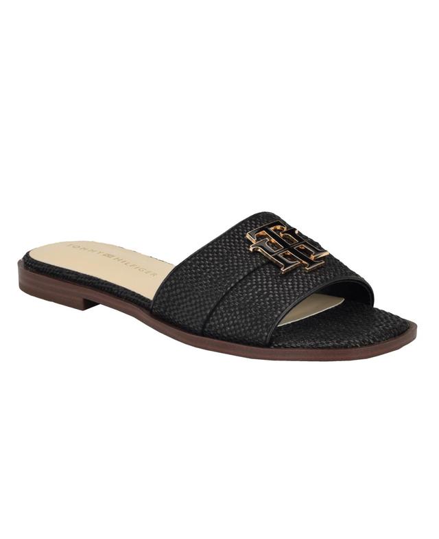 Tommy Hilfiger Womens Tanyha Casual Flat Sandals Product Image