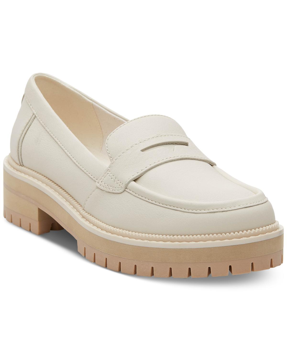 TOMS Cara Penny Keeper Lug Sole Loafers Product Image