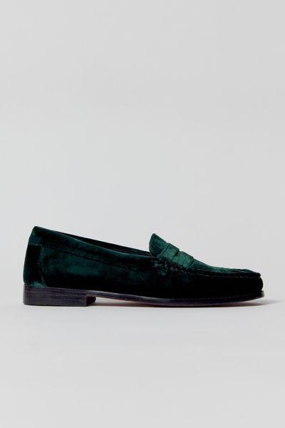 G. H.BASS Whitney Velvet Weejuns Loafer Womens at Urban Outfitters Product Image