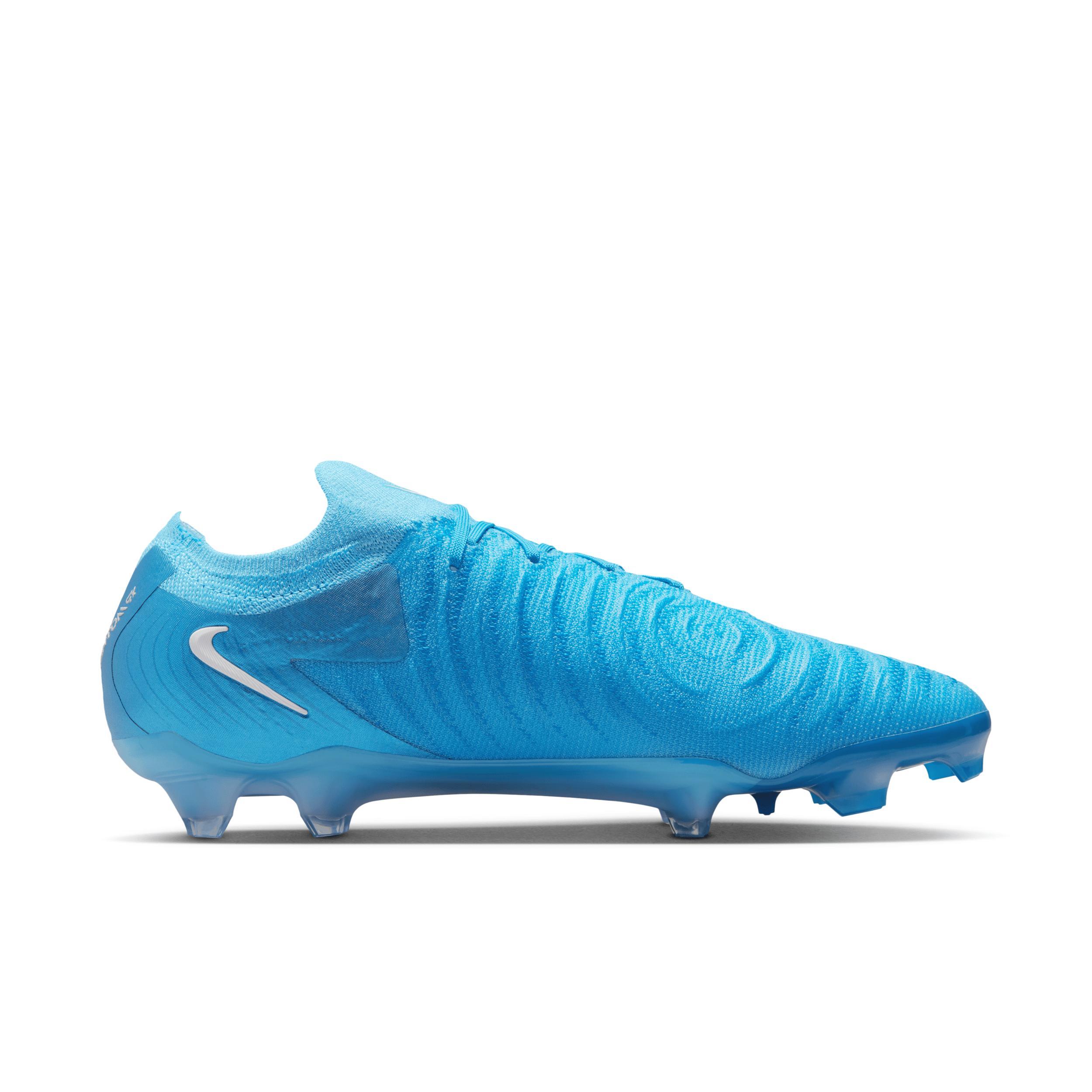 Nike Mens Phantom GX 2 Elite FG Low-Top Soccer Cleats Product Image