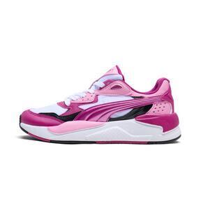 PUMA X-Ray Speed Metallic FS Women's Sneakers in White/Magenta Gleam/Black Product Image