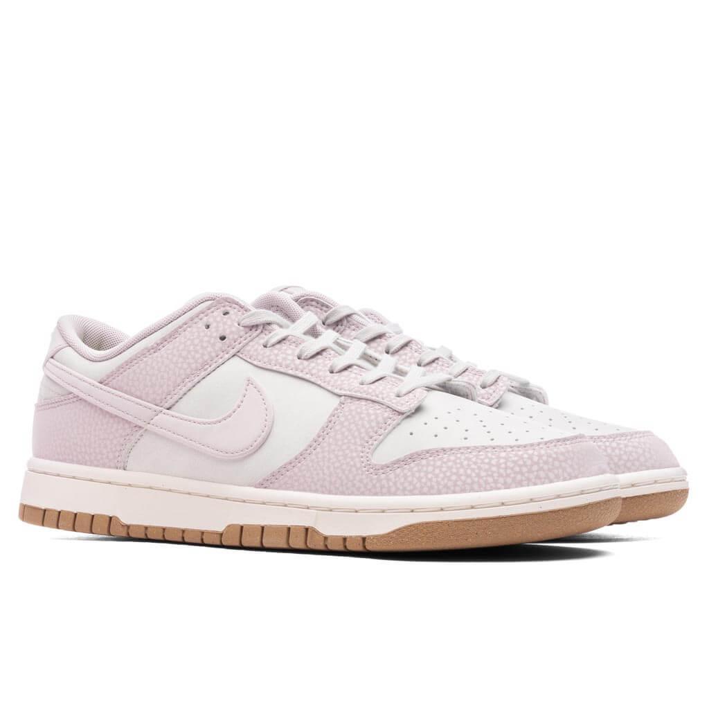 Women's Nike Dunk Low Premium Next Nature - Light Bone/Platinum Violet Female Product Image