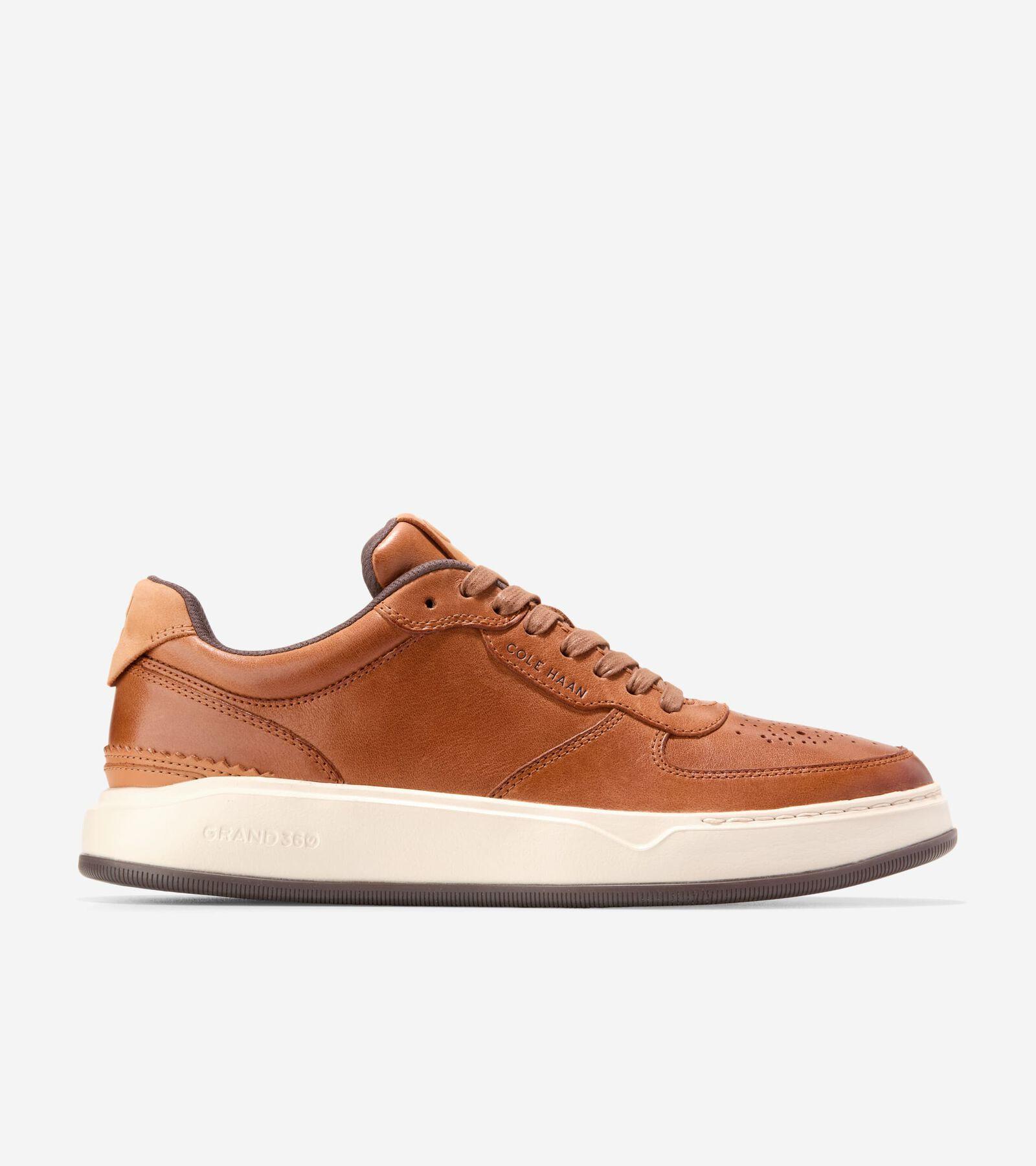 Cole Haan Mens GrandPr Crossover Sneaker - Brown Size 7.5 Product Image