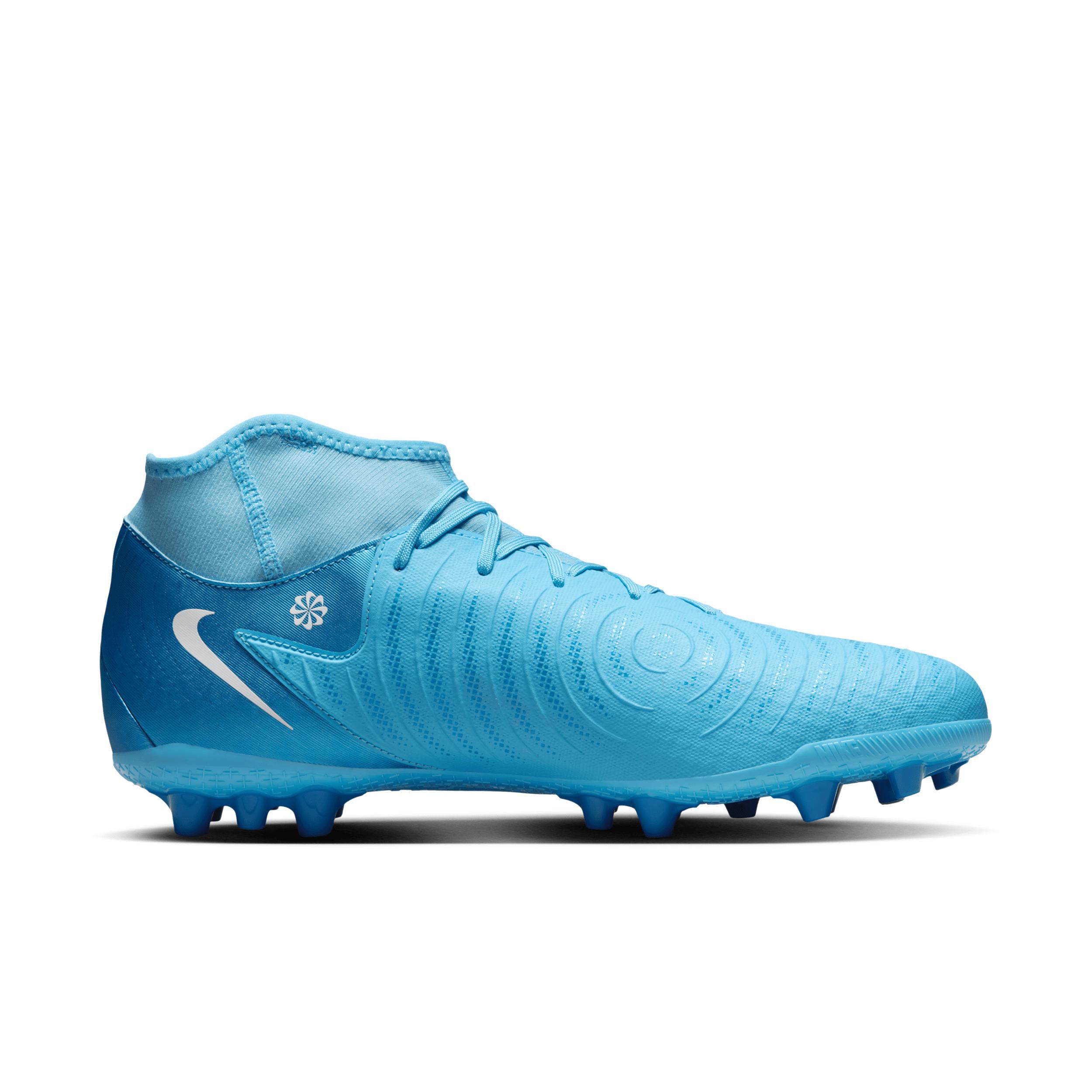 Nike Men's Phantom Luna 2 Academy AG High-Top Soccer Cleats Product Image