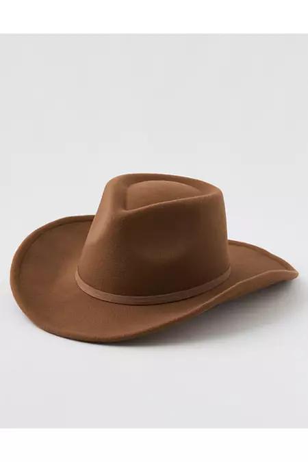 Aerie Felt Cowboy Hat Women's product image