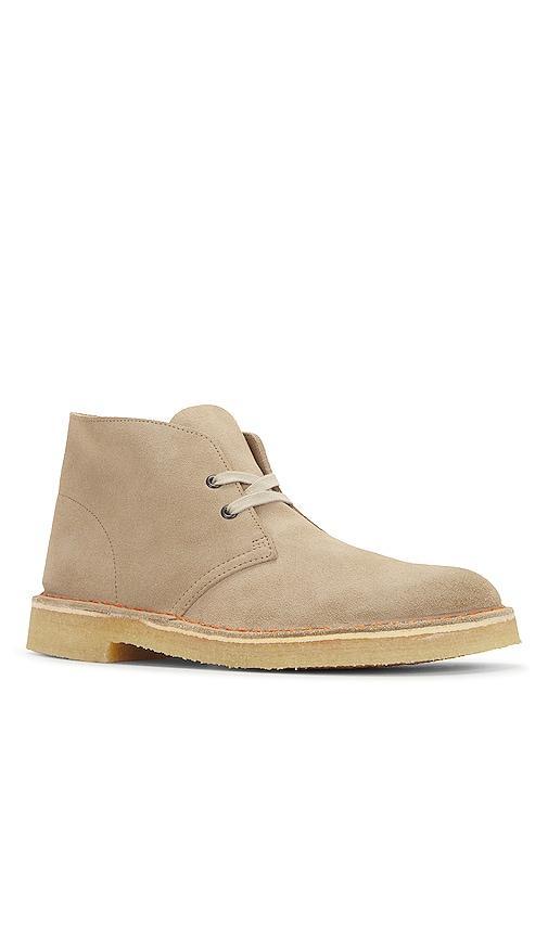 Clarks Desert Boot in San Suede in Sand Suede - Taupe. Size 10 (also in 11.5, 9). Product Image