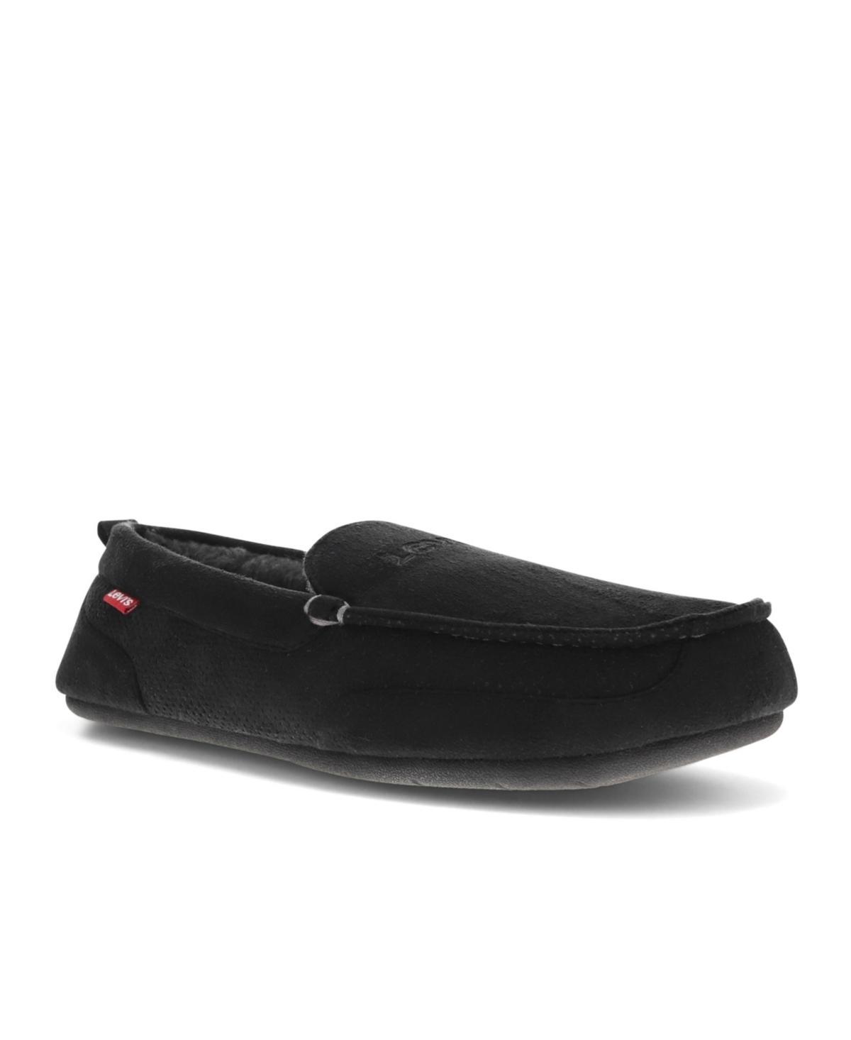 Levis Mens Harlin 2 Memory Foam Moccasin Slippers Product Image