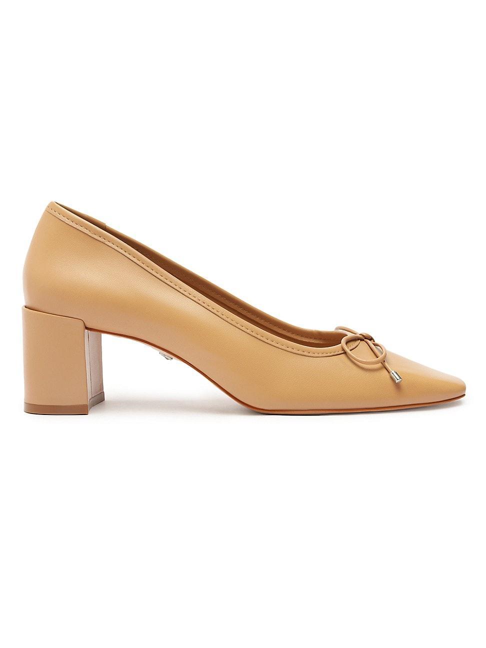 Schutz Womens Arissa Mid Block Pumps Product Image