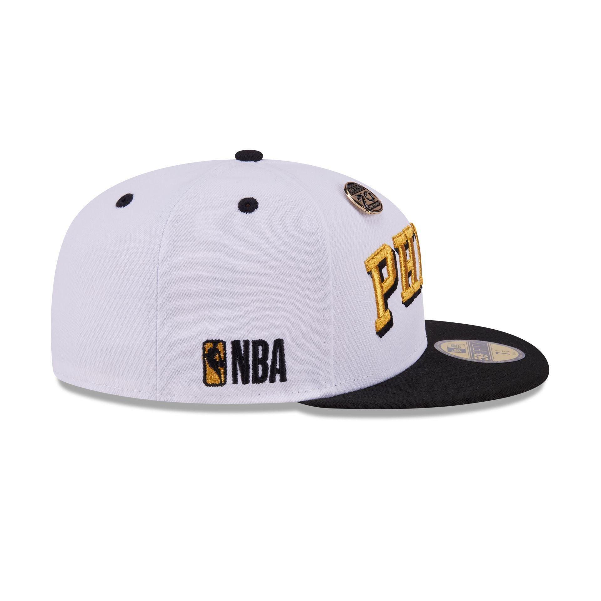 Philadelphia 76ers 70th Anniversary 59FIFTY Fitted Hat Male Product Image