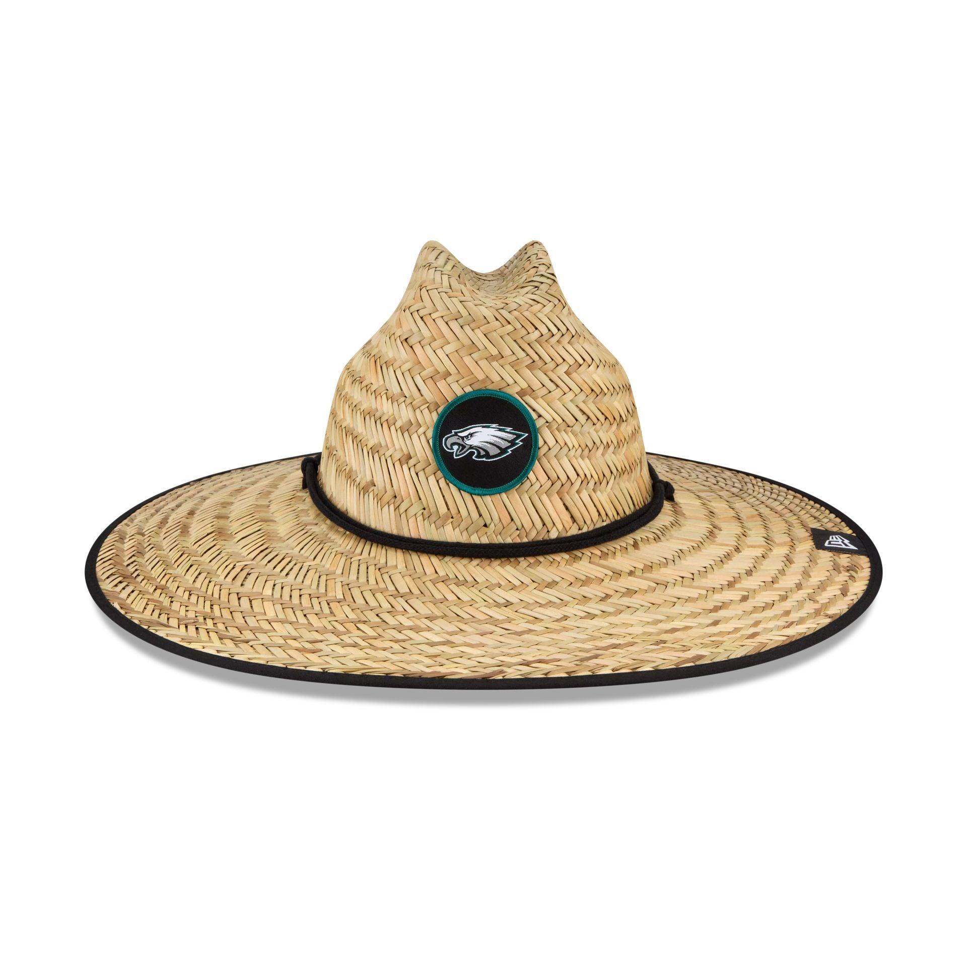 Philadelphia Eagles 2024 Training Straw Hat Male Product Image