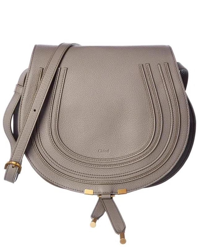 Marcie Medium Saddle Bag Grey Product Image