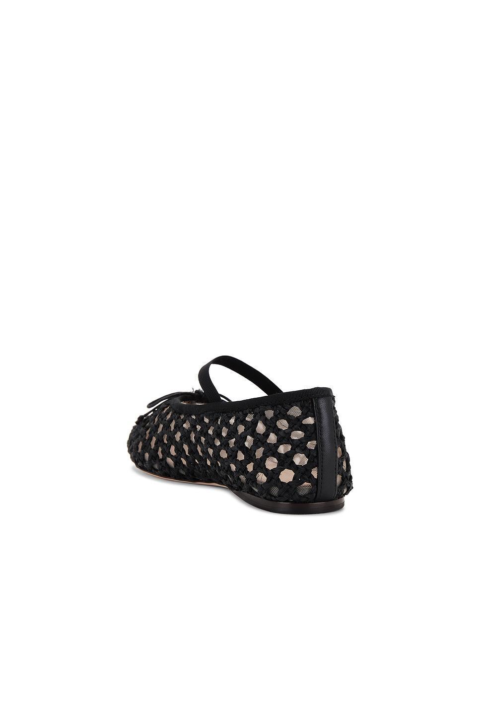 Leonie Crochet Flat Loeffler Randall Product Image