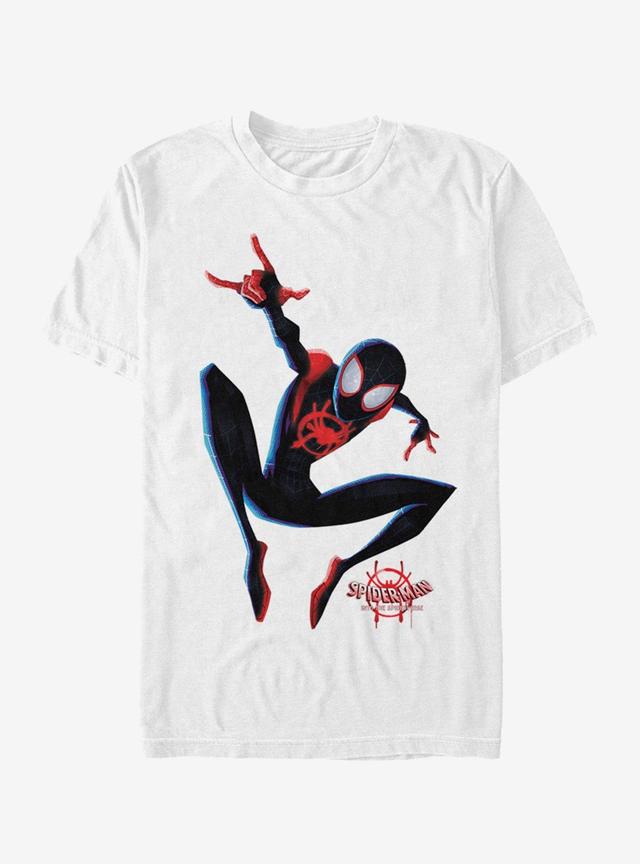 Marvel Spider-Man Big Miles T-Shirt Product Image