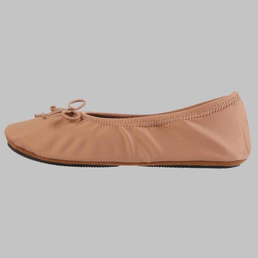 isotoner Sloan Womens ECO Comfort Ballerina Slippers Product Image