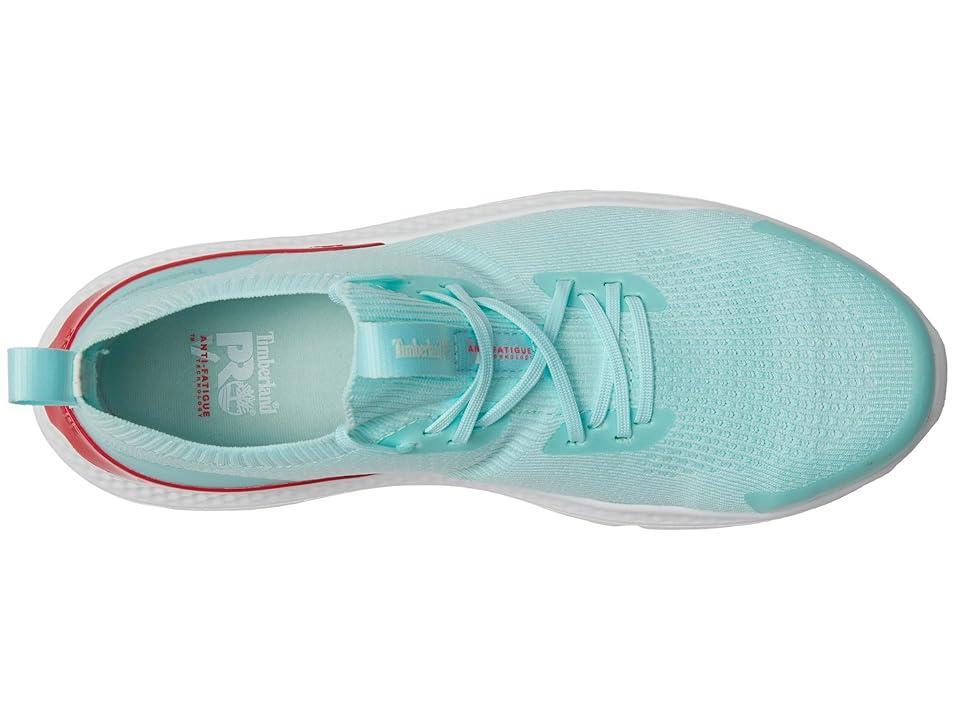 Timberland PRO Setra Knit Composite Safety Toe (Seafoam/Red) Women's Shoes Product Image