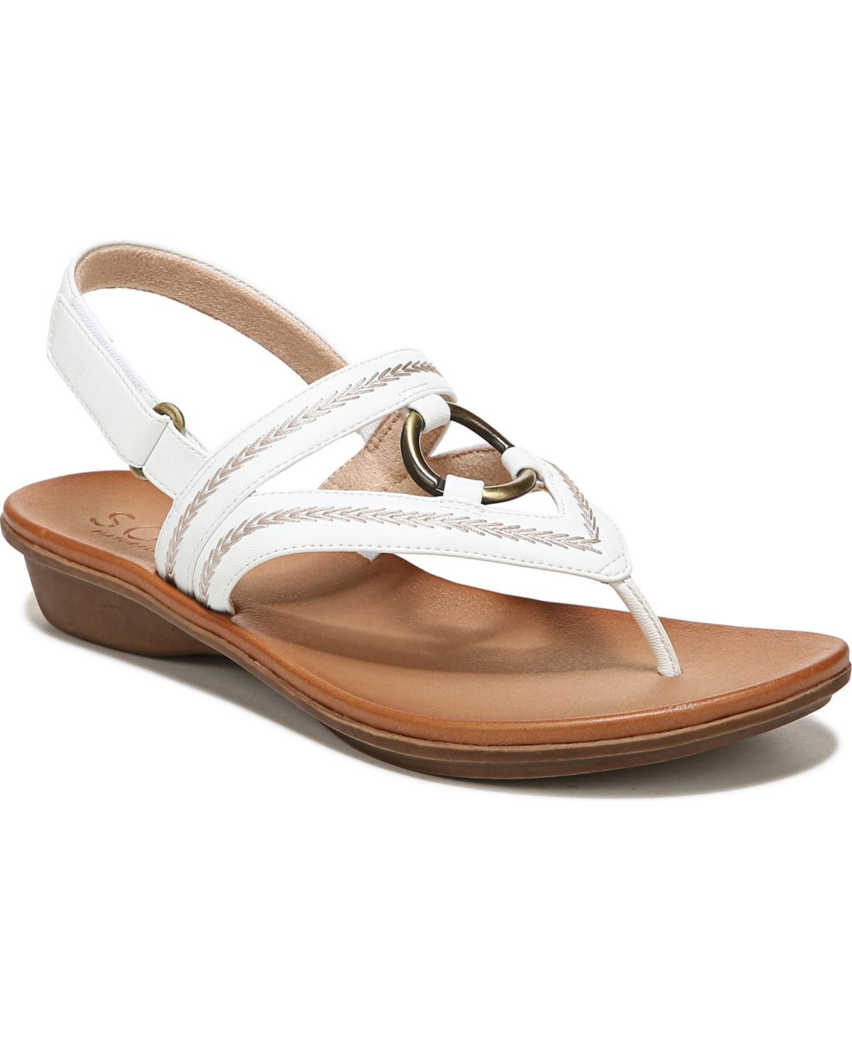 SOUL Naturalizer Sunny Womens Flat Sandals Product Image