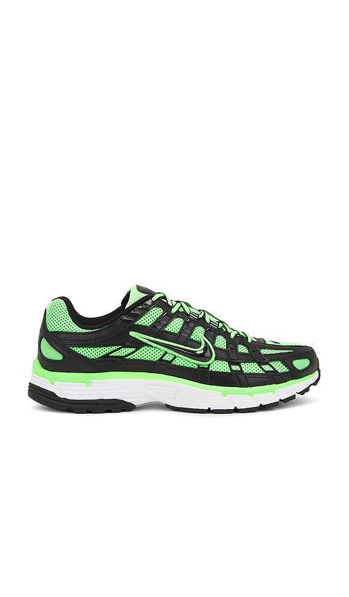 NIKE P-6000 Casual Shoes In Green/black Product Image