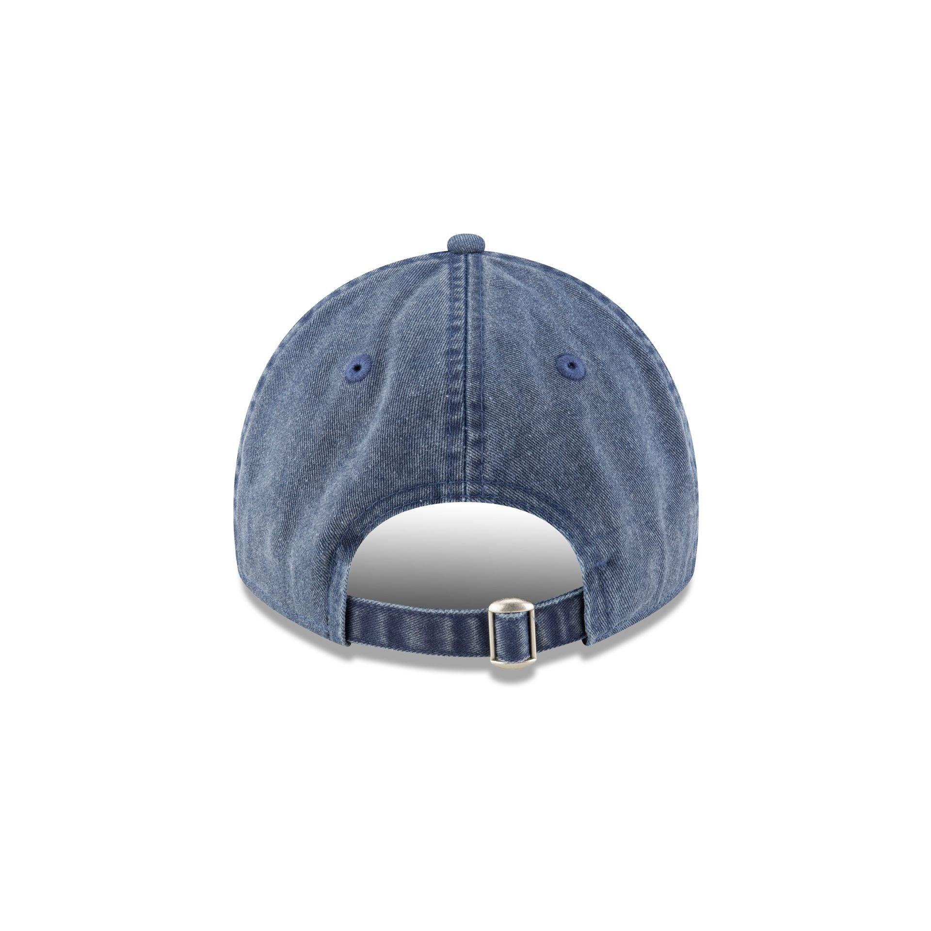 New Era Cap Acid Wash Box Logo 9TWENTY Adjustable Hat Male Product Image