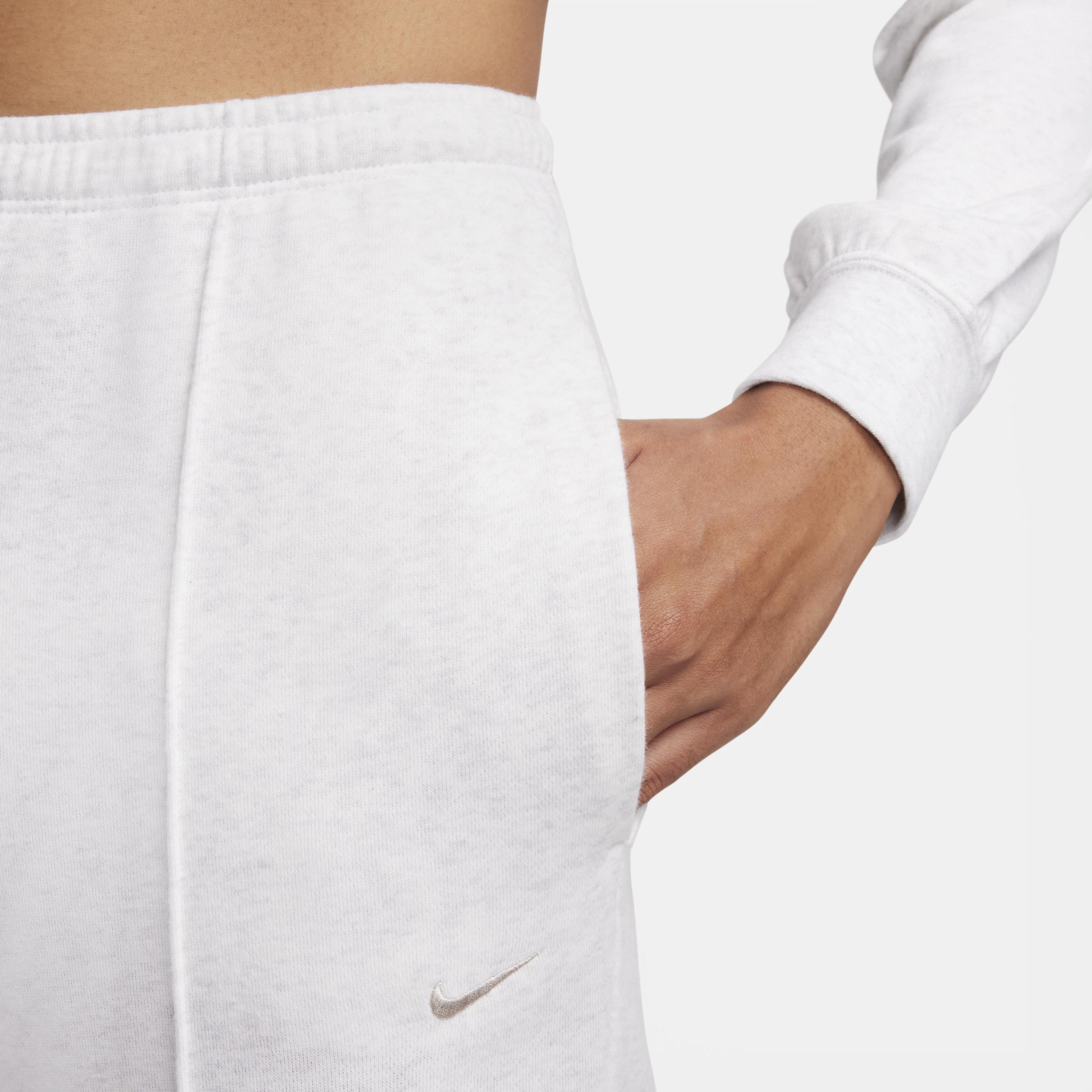 Women's Nike Sportswear Chill Terry Slim High-Waisted French Terry Sweatpants Product Image