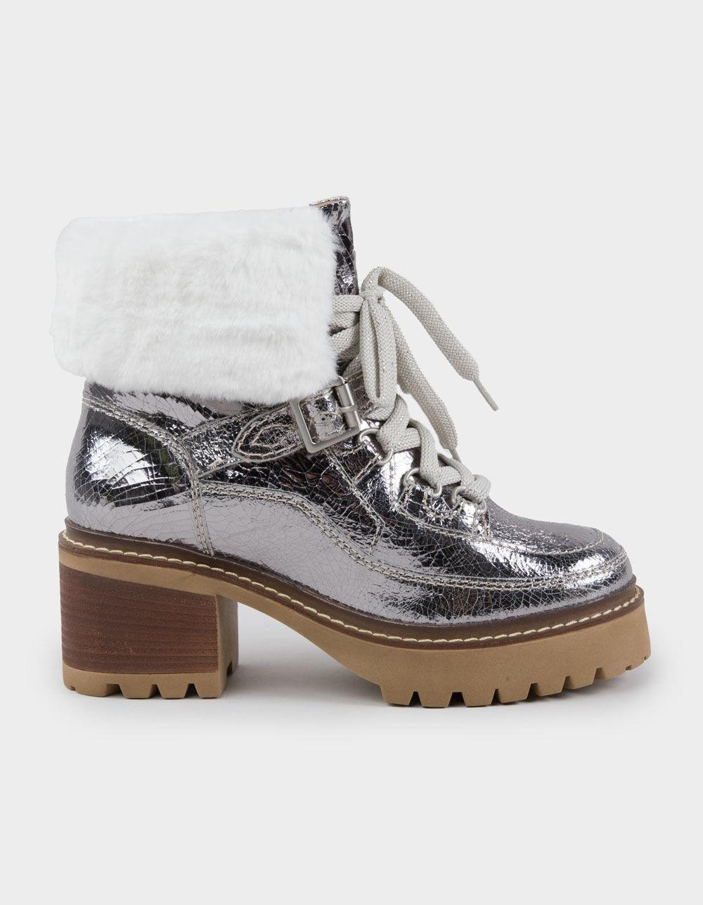 FREE PEOPLE Cozy Jasper Hiker Womens Ankle Boots Product Image