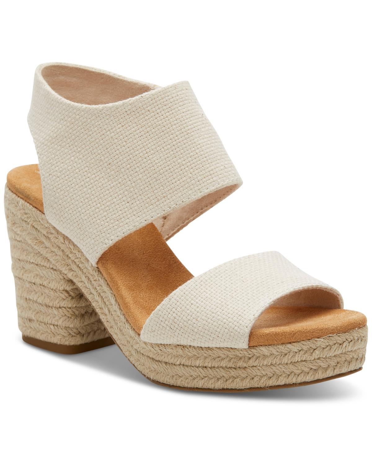 Toms Womens Majorca Platform City Sandals Product Image