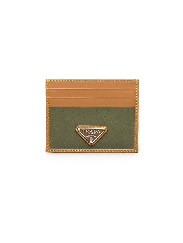 Mens Re-Nylon Card Holder Product Image