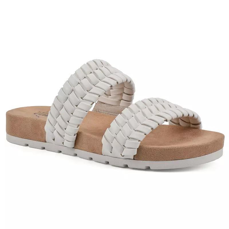 Cliffs by White Mountain Thankful Womens Slide Sandals Product Image