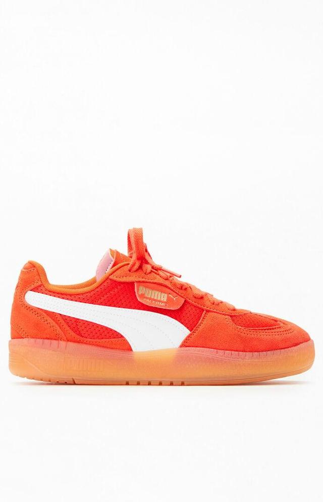 Womens PUMA Palermo Moda Athletic Shoe - Redmazing / Gum Product Image