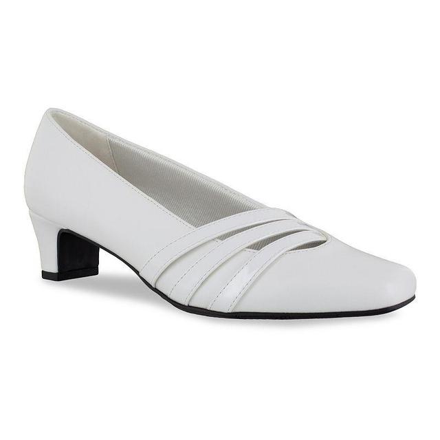 Easy Street Entice Womens Squared Toe Pumps Womens Shoes Product Image
