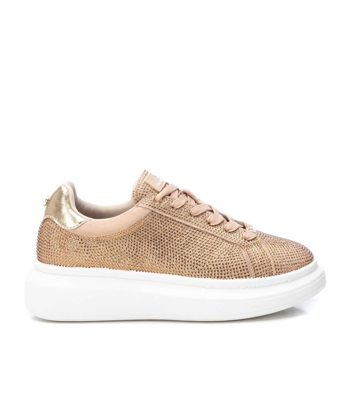 Xti Womens Lace-Up Sneakers By Product Image