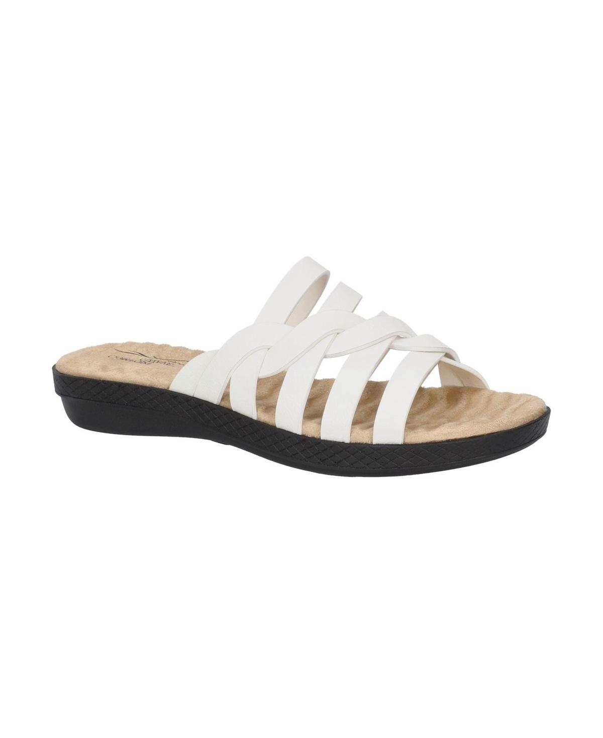 Easy Street Sheri Womens Slide Sandals Product Image