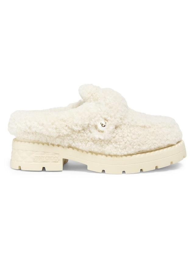 Womens Shea Shearling Mules Product Image