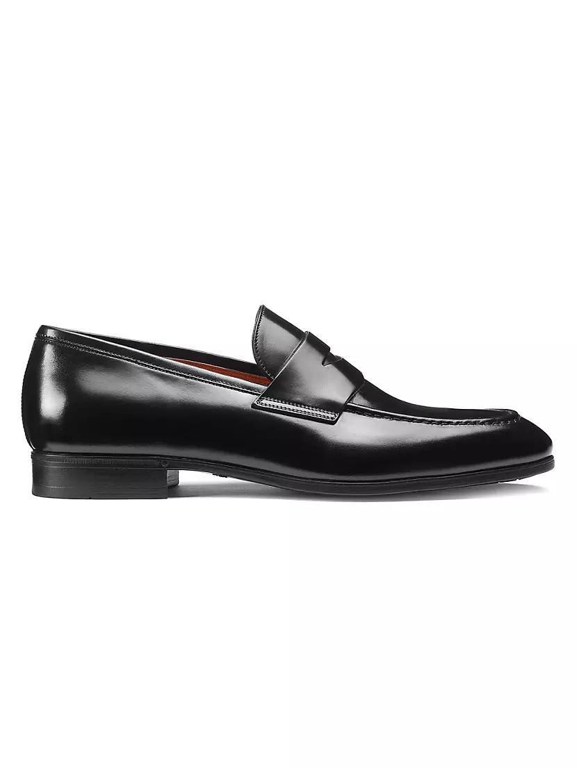 Leather Penny Loafers product image