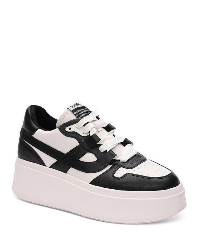 Ash Match Platform Sneaker Product Image