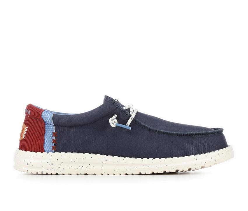 Men's HEYDUDE Wally Break Hey Day-M Casual Shoes Product Image