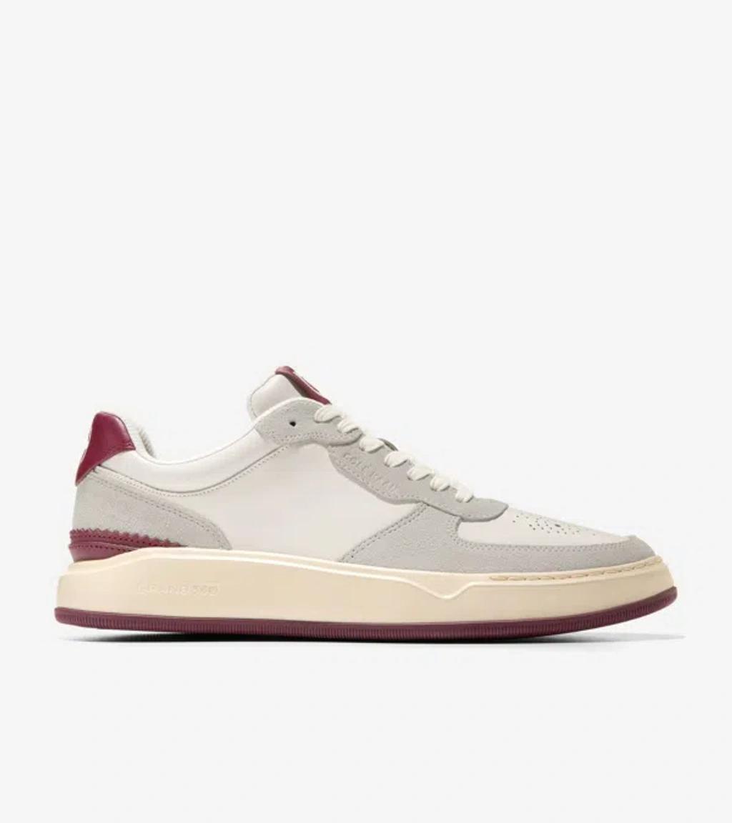 COLE HAAN Men's Grandprã¸ Crossover Sneaker In White Product Image