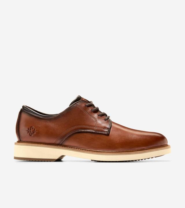 Cole Haan Mens American Classics Montrose Plain Toe Oxford Dress Shoe - Ch Dark Latte Suede Product Image