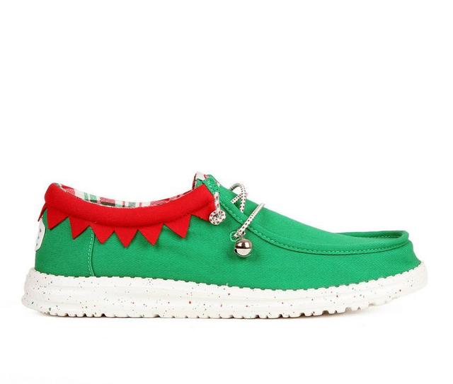 Men's HEYDUDE Wally Holliday Elf Casual Shoes Product Image