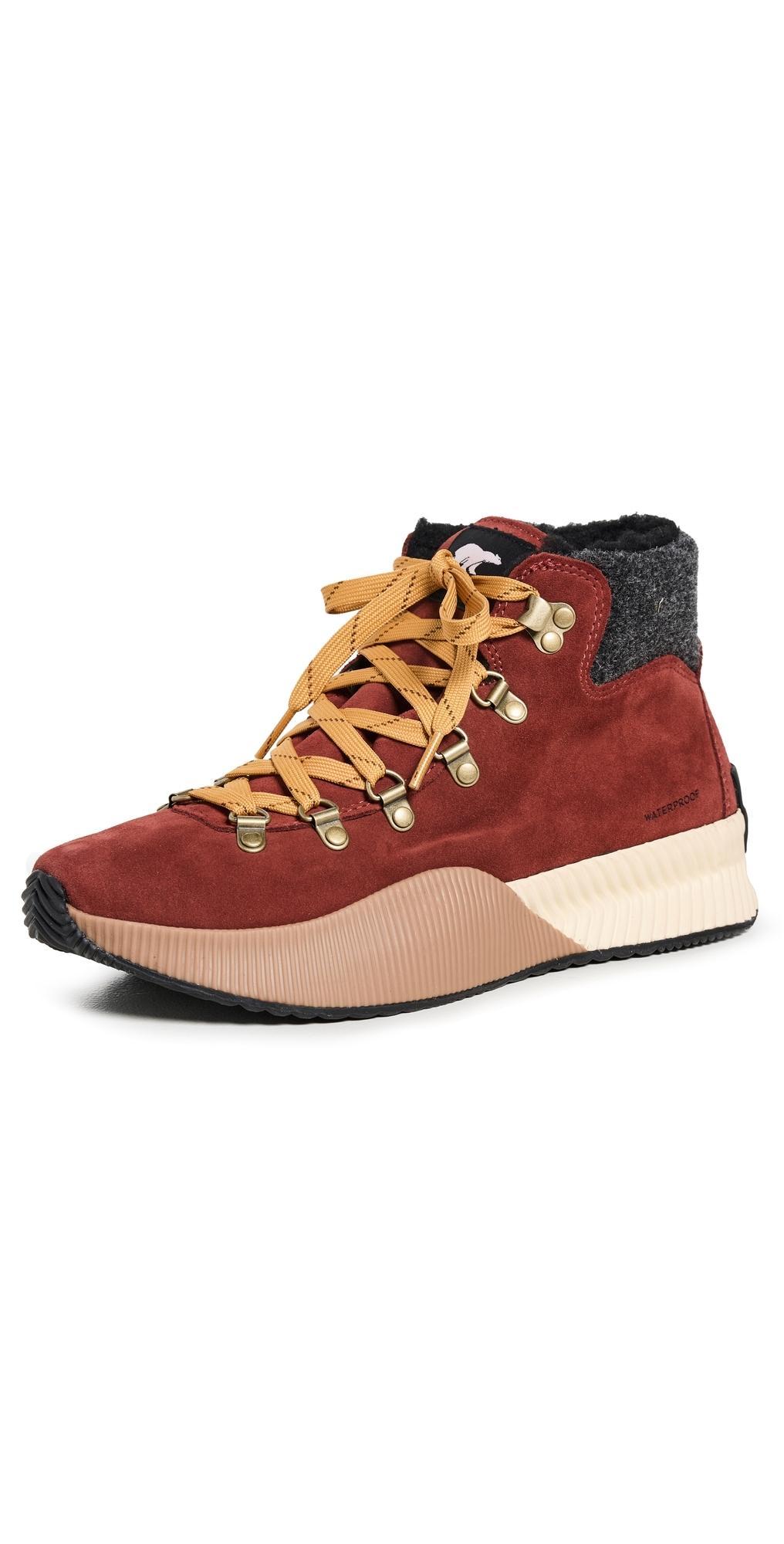 Sorel Out N About III Conquest WP Boots Spice, Black 5 Product Image