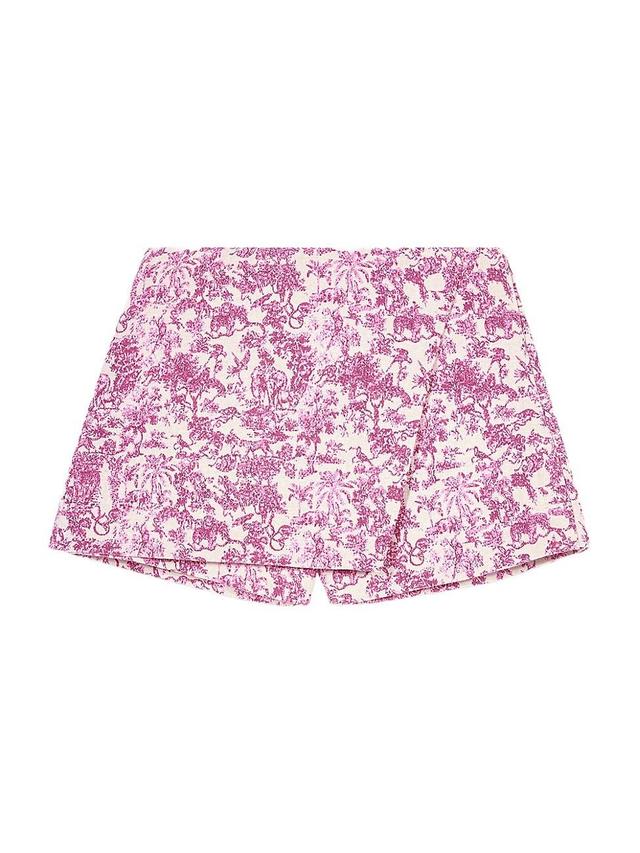 Womens Layered Shorts Product Image