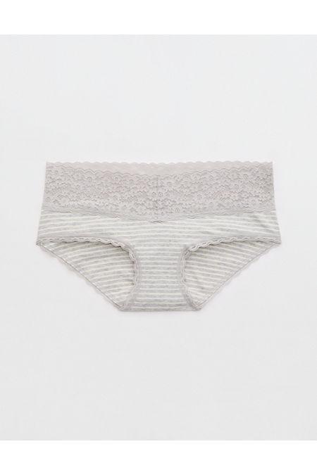 Superchill Vintage Lace Cotton Boybrief Underwear Women's Product Image