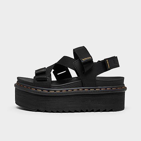 Womens Dr. Martens Kimber II Logo Webbing Sandals Product Image