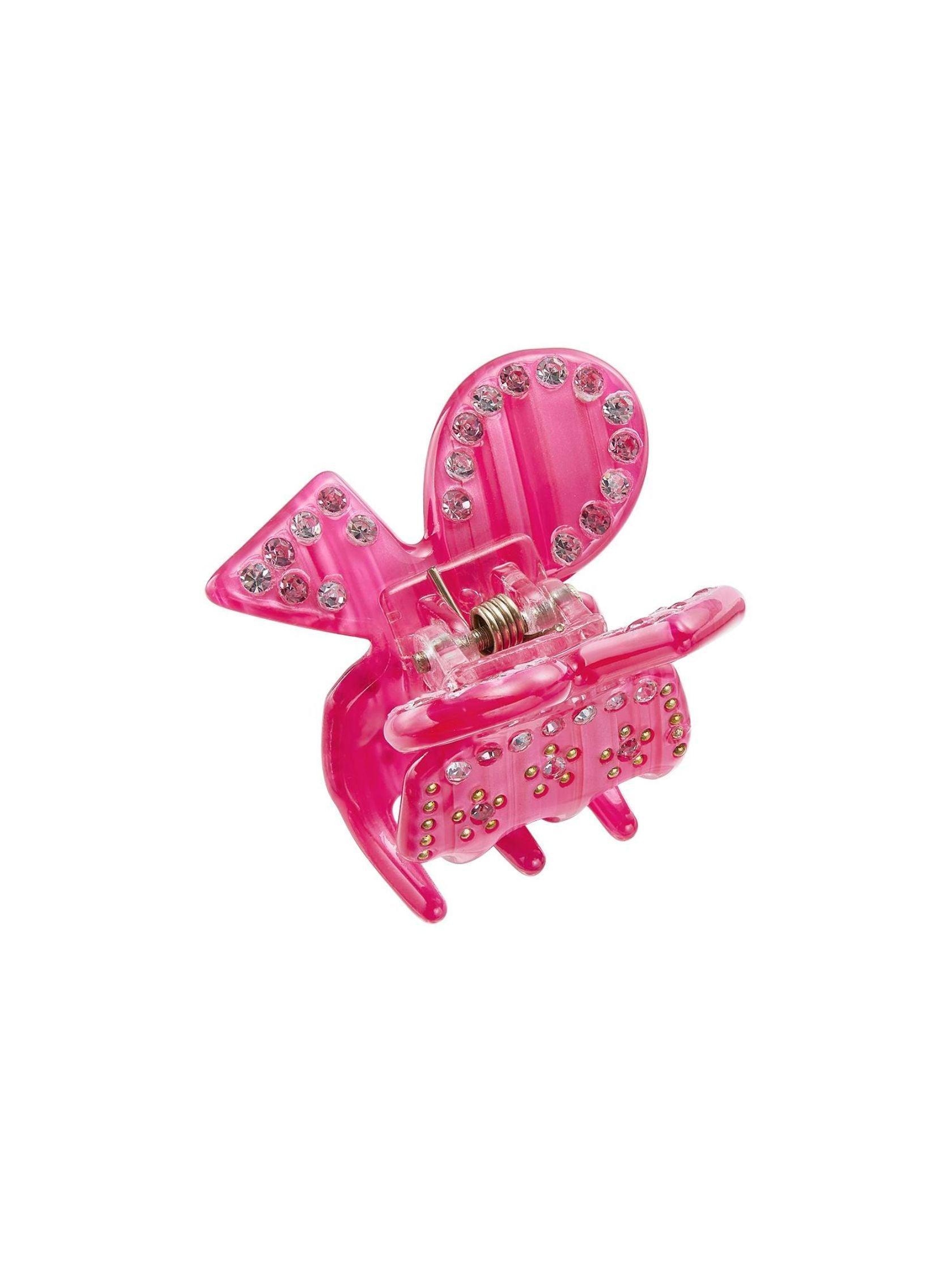 Sydney Mini Claw Clip Set (Red, Pink, Black) Product Image