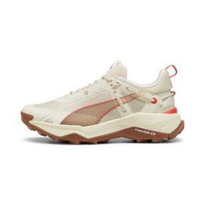 PUMA SEASONS Explore NITROâ¢ Women's Hiking Shoes in Sugared Almond/Brown Mushroom/Active Red Product Image