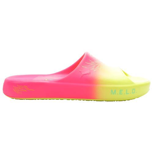 PUMA Mens Lamelo Ball Shibui Cat MB2 - Shoes Yellow/Pink/Green Product Image