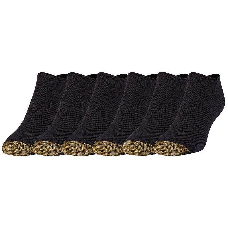 Gold Toe Womens 6-Pack Casual Cushion Liner Socks Product Image