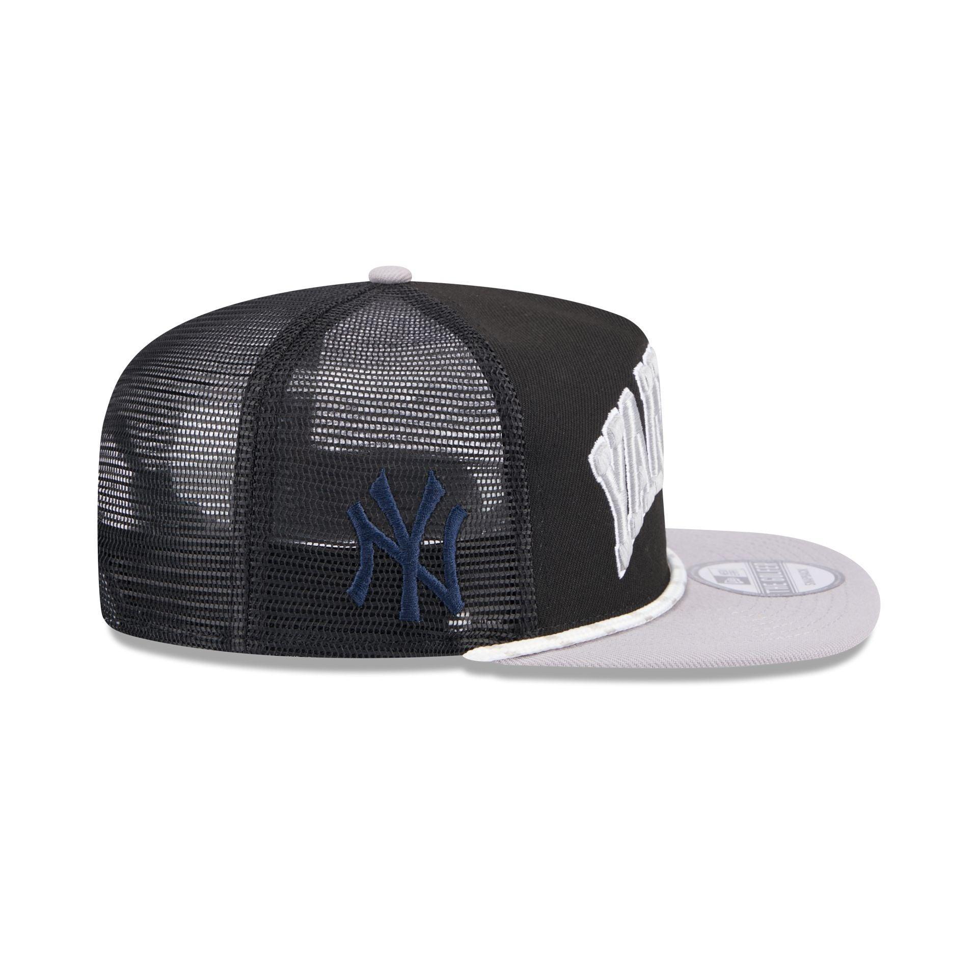 New York Yankees Throwback Golfer Hat Male Product Image